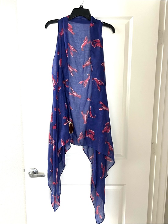 Tops - Crawfish Beach Coverup